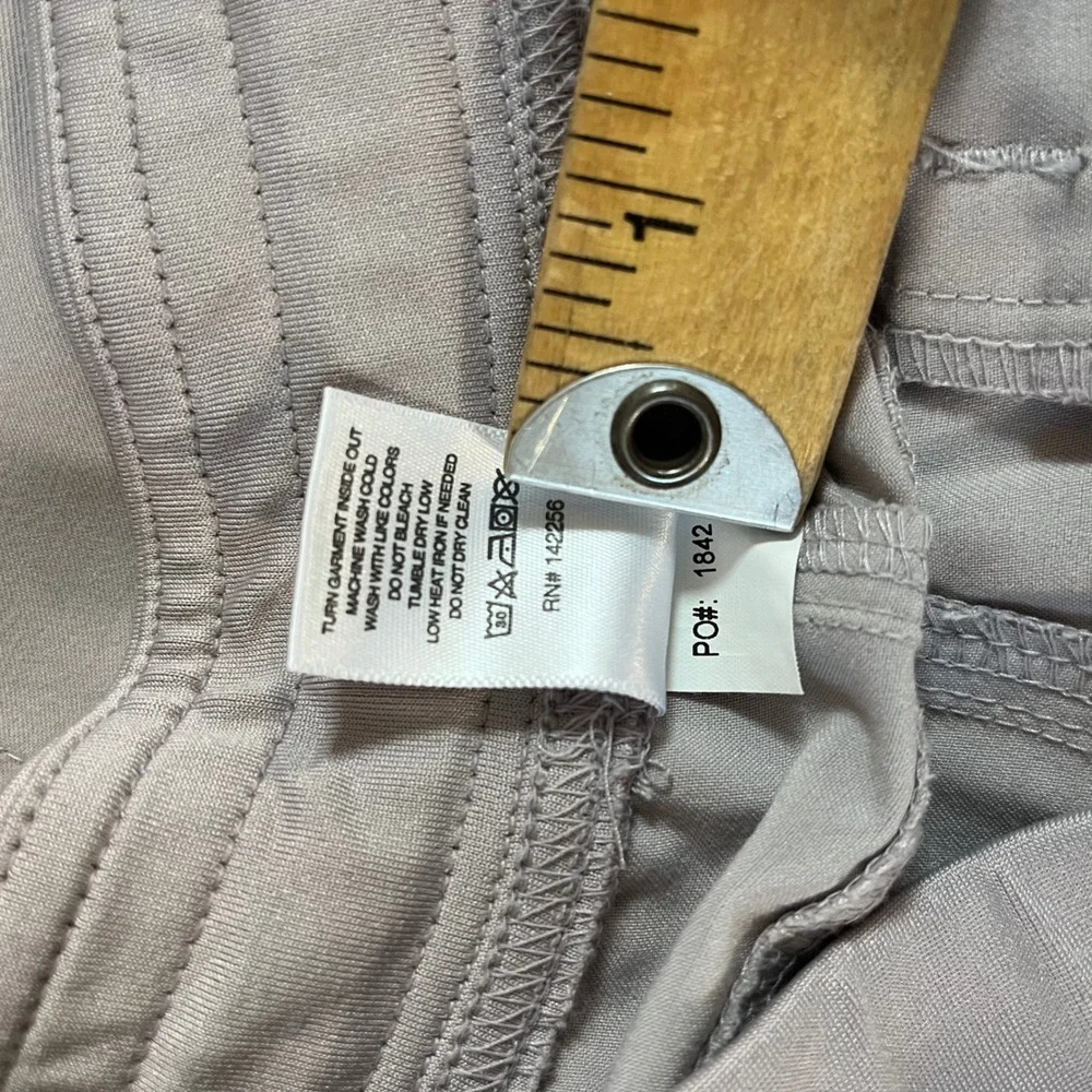 FIGS Scrub‎ Pants Mens Medium Sand T2001 Technical Collection Cargo Straight Leg